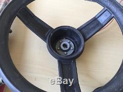 Vintage MORSE MARINE Rack & Pinion Boat Steering Wheel Controls & 16' Cable