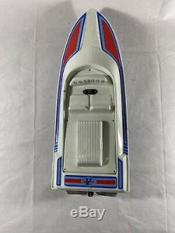 Vintage MRP R/C Boat Kit Sport Vee Model Racing Untested Parts Electric Motor