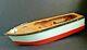 Vintage Made In Japan C Battery Wooden Toy Speed Boat Parts/repair Ray Rohr