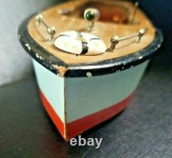 Vintage Made in Japan C Battery Wooden Toy Speed Boat Parts/Repair RAY ROHR