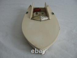 Vintage Made in Japan Wood Speed Boat Parts / Resstore