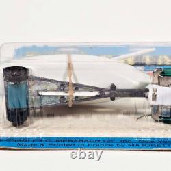 Vintage Majorette 338 Super Tandems 208 Chrysler 180 Sedan, Trailer & Sail Boat