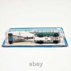 Vintage Majorette 338 Super Tandems 208 Chrysler 180 Sedan, Trailer & Sail Boat