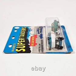 Vintage Majorette 338 Super Tandems 208 Chrysler 180 Sedan, Trailer & Sail Boat