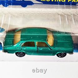 Vintage Majorette 338 Super Tandems Chrysler 180 Sedan, Trailer & Sail Boat