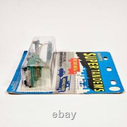 Vintage Majorette 338 Super Tandems Chrysler 180 Sedan, Trailer & Sail Boat