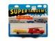 Vintage Majorette 362 Super Tandems Dodge Fire Engine & Boat / Made In France