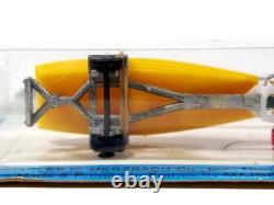 Vintage Majorette 362 Super Tandems Dodge Fire Engine & Boat / Made in France