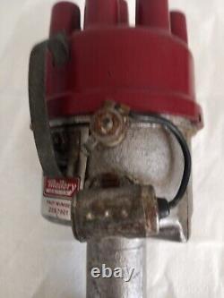 Vintage Mallory Dual Point Distributor 2557901 Mopar 318 340 360