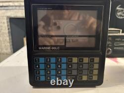 Vintage Marine 99LC Loran C Boat Navigation System-For Parts