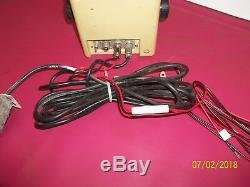 Vintage Marine 99LC Loran C Boat Navigation System-For Parts or Project