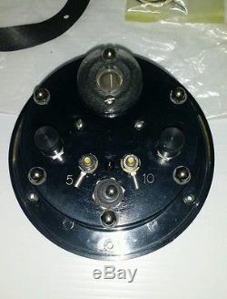 Vintage Marine Boat Knotmeter / Speedometer Swoffer Model D-510 NOS