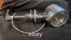 Vintage Marine Boat Spotlight Searchlight Inside Adjustable Boat Parts Crome