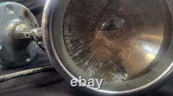 Vintage Marine Boat Spotlight Searchlight Inside Adjustable Boat Parts Crome