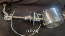 Vintage Marine Boat Spotlight Searchlight Inside Adjustable Boat Parts Crome
