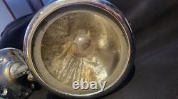 Vintage Marine Boat Spotlight Searchlight Inside Adjustable Boat Parts Crome