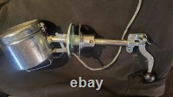 Vintage Marine Boat Spotlight Searchlight Inside Adjustable Boat Parts Crome