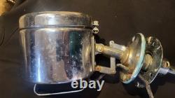 Vintage Marine Boat Spotlight Searchlight Inside Adjustable Boat Parts Crome