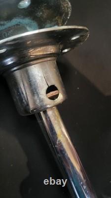 Vintage Marine Boat Spotlight Searchlight Inside Adjustable Boat Parts Crome