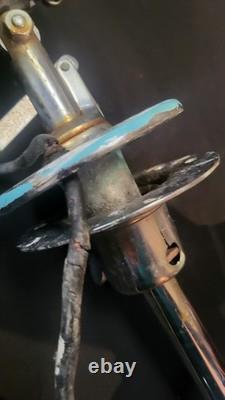 Vintage Marine Boat Spotlight Searchlight Inside Adjustable Boat Parts Crome