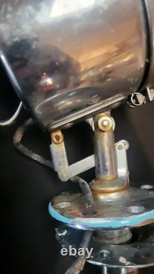 Vintage Marine Boat Spotlight Searchlight Inside Adjustable Boat Parts Crome