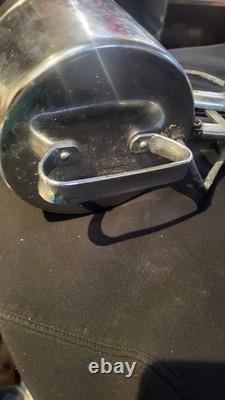 Vintage Marine Boat Spotlight Searchlight Inside Adjustable Boat Parts Crome