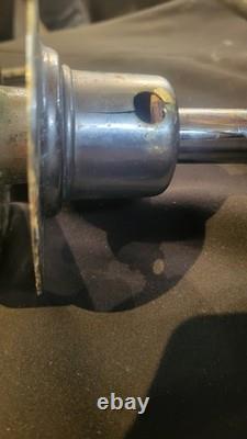 Vintage Marine Boat Spotlight Searchlight Inside Adjustable Boat Parts Crome