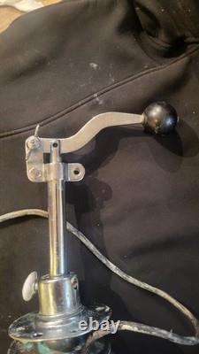 Vintage Marine Boat Spotlight Searchlight Inside Adjustable Boat Parts Crome
