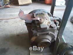 Vintage Marine Inboard Boat Chevy Engine Paragon Hydraulic Reverse Gear Hf70-r