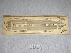 Vintage Marine Model Kit True Scale Ship Kit Joe Lane no. 1082, As-Is Parts