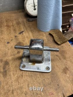 Vintage Marine Nautical Ship Boat Square Samson Post Base Hardware Brass Parts