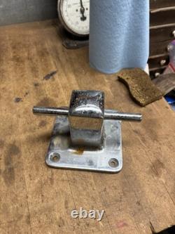 Vintage Marine Nautical Ship Boat Square Samson Post Base Hardware Brass Parts