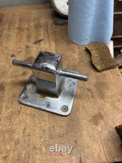 Vintage Marine Nautical Ship Boat Square Samson Post Base Hardware Brass Parts