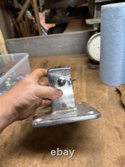 Vintage Marine Nautical Ship Boat Square Samson Post Base Hardware Brass Parts