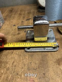 Vintage Marine Nautical Ship Boat Square Samson Post Base Hardware Brass Parts