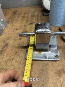 Vintage Marine Nautical Ship Boat Square Samson Post Base Hardware Brass Parts