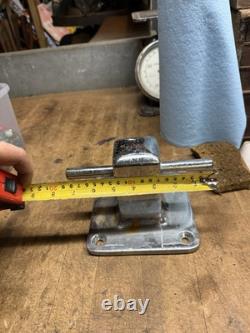 Vintage Marine Nautical Ship Boat Square Samson Post Base Hardware Brass Parts