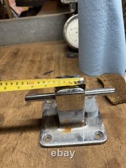 Vintage Marine Nautical Ship Boat Square Samson Post Base Hardware Brass Parts