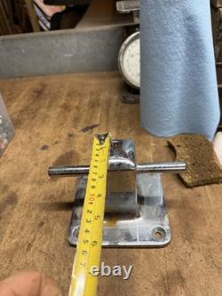 Vintage Marine Nautical Ship Boat Square Samson Post Base Hardware Brass Parts