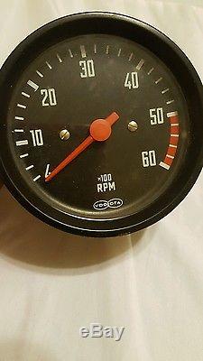 Vintage Marine boat Vdo rpm guage