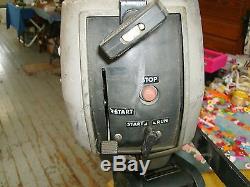 Vintage Mariner outboard boat motor 2 hp engine buit in gas tank collectible