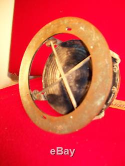 Vintage Maritime Solid Brass Boat Wet Compass