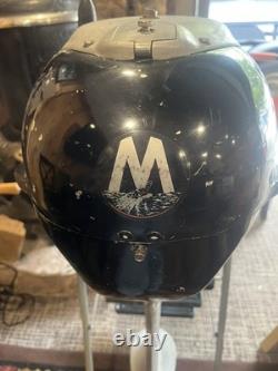 Vintage Martin 60 Outboard Boat Motor Engine Antique Parts Repair Restoration