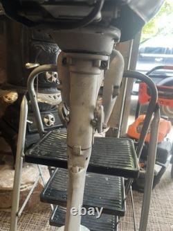 Vintage Martin 60 Outboard Boat Motor Engine Antique Parts Repair Restoration