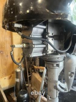 Vintage Martin 60 Outboard Boat Motor Engine Antique Parts Repair Restoration
