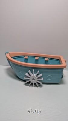 Vintage Martinex Moomin Ship Boat Toy Muminschiff Open Box Sealed Parts Finland