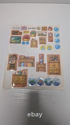 Vintage Martinex Moomin Ship Boat Toy Muminschiff Open Box Sealed Parts Finland