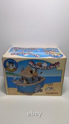Vintage Martinex Moomin Ship Boat Toy Muminschiff Open Box Sealed Parts Finland