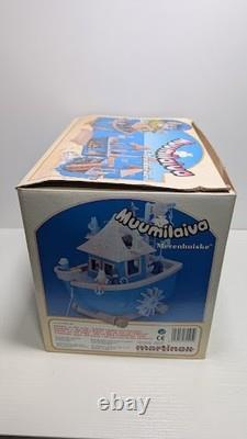 Vintage Martinex Moomin Ship Boat Toy Muminschiff Open Box Sealed Parts Finland