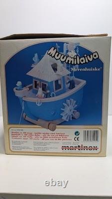 Vintage Martinex Moomin Ship Boat Toy Muminschiff Open Box Sealed Parts Finland